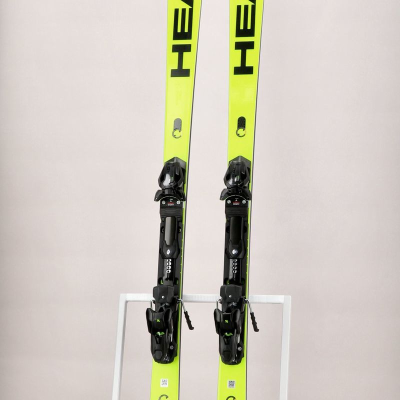 Sjezdové lyže HEAD WC Rebels e-Speed Pro SW RP WCR14+Freeflex 14 yellow 313222/100850 13