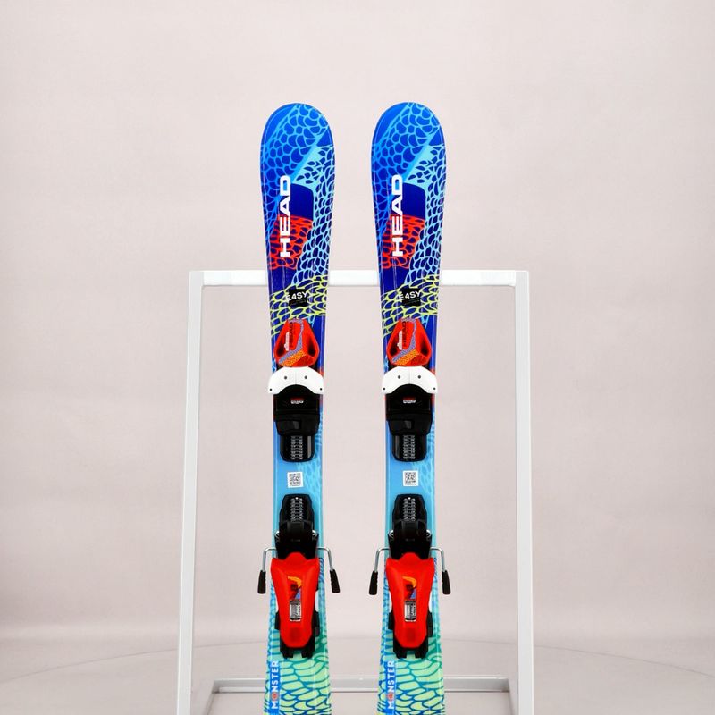 Dětské sjezdové lyže HEAD Monster Easy Jrs+Jrs 4 5 barevné 314382/100887 12