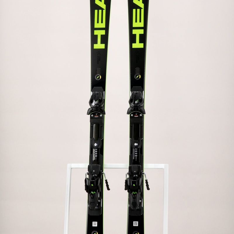HEAD WC Rebels e-Race SW RP EVO 14+Freeflex 14 sjezdové lyže černé 313262/100850 12