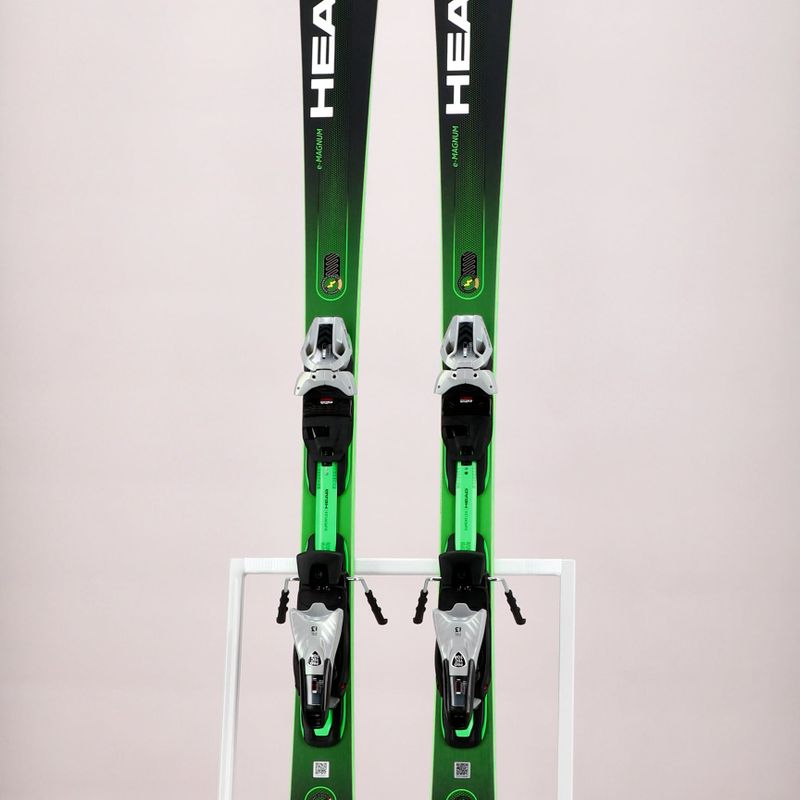 Sjezdové lyže HEAD Supershape e-Magnum SW SF-PR+Protector PR 13 green 313301/100880 13