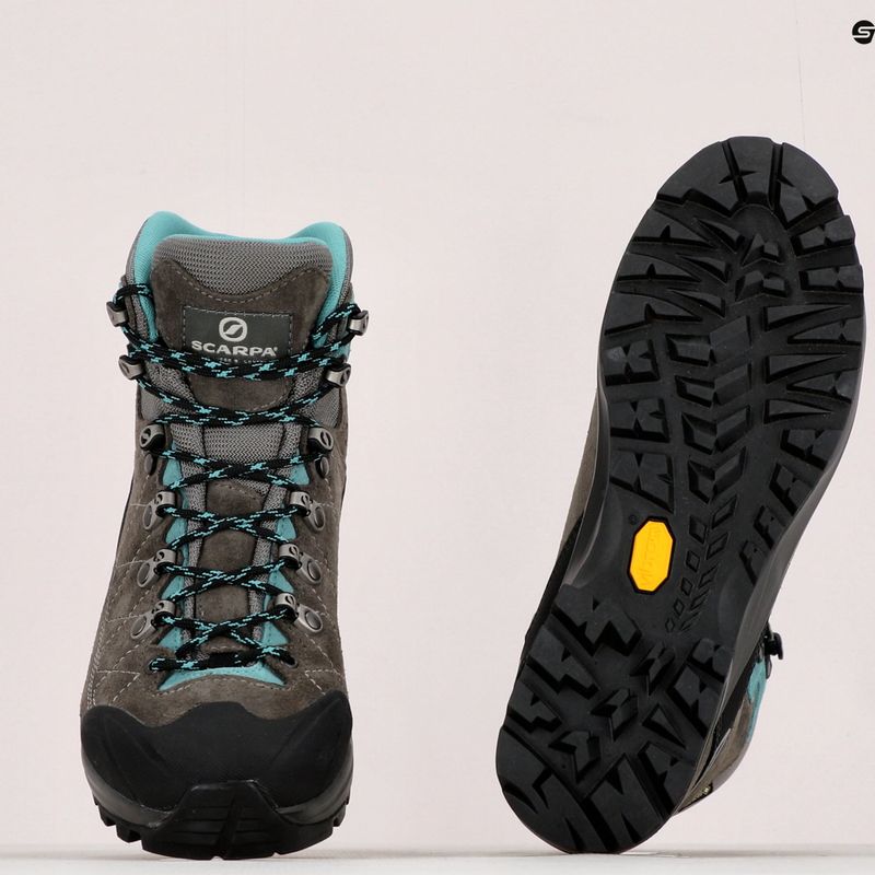Dámské trekové boty SCARPA Kailash Trek GTX grey 61056 19