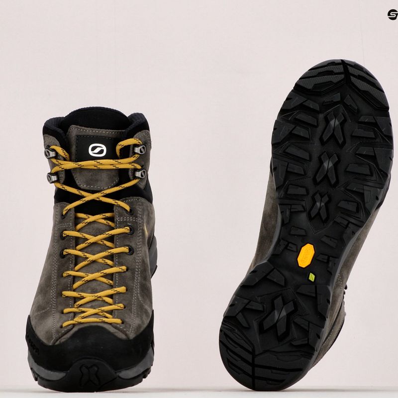 Pánské trekové boty SCARPA Mojito Hike GTX grey 63318 19