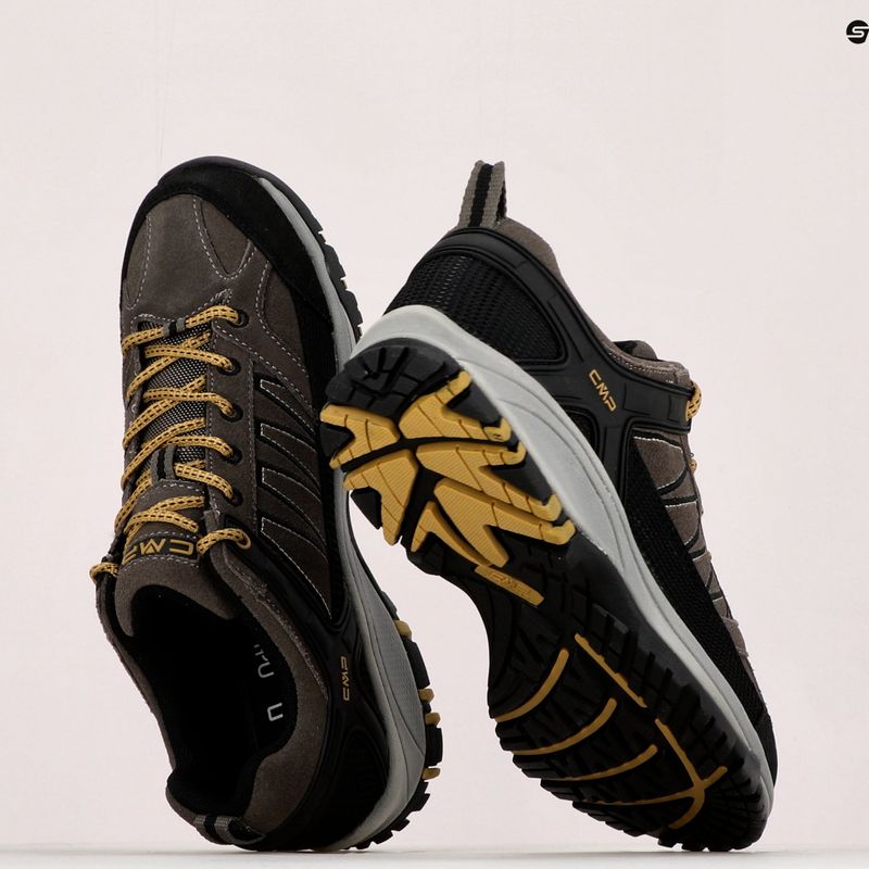 Pánské trekové boty CMP Sun brown 31Q4807 18