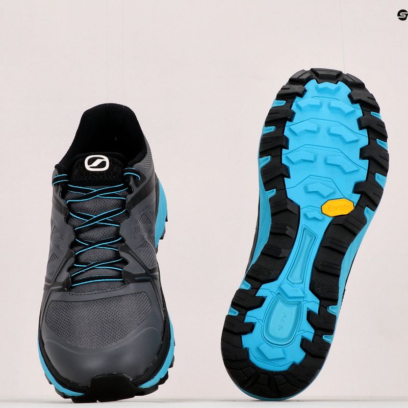 SCARPA Spin Infinity šedá pánská běžecká obuv 33075-351/5 12