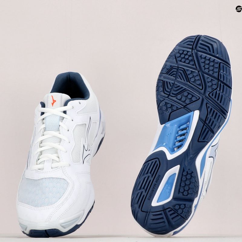 Pánská házenkářská obuv Mizuno Wave Phantom 3 white X1GA226022 15