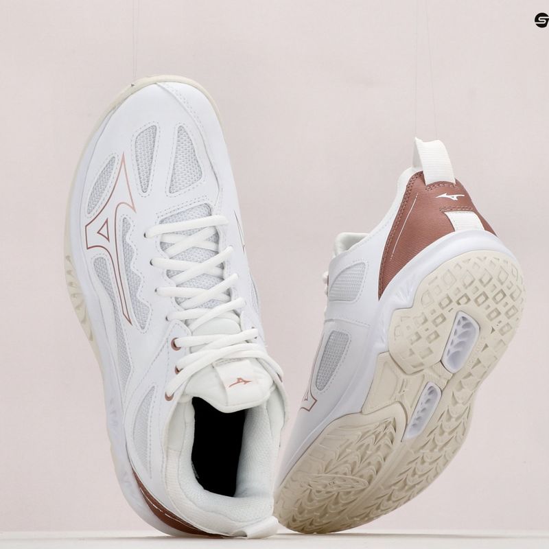 Dámské házenkářské boty Mizuno Ghost Shadow white 18