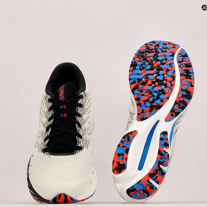 Pánské běžecké boty Mizuno Wave Rider 26 white J1GC226301 13