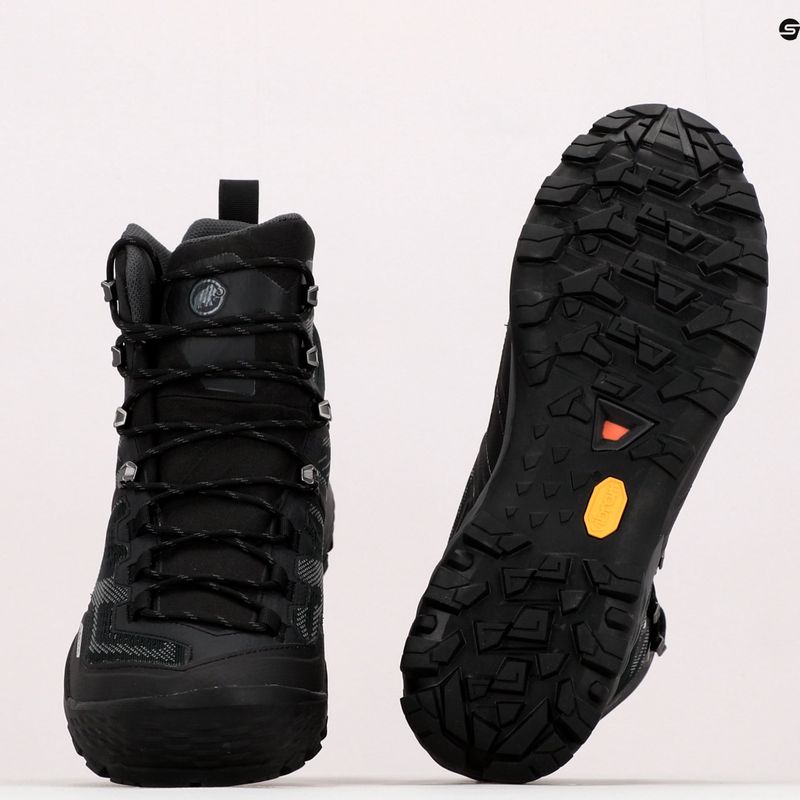 Trekingové boty MAMMUT Ducan High GTX 11