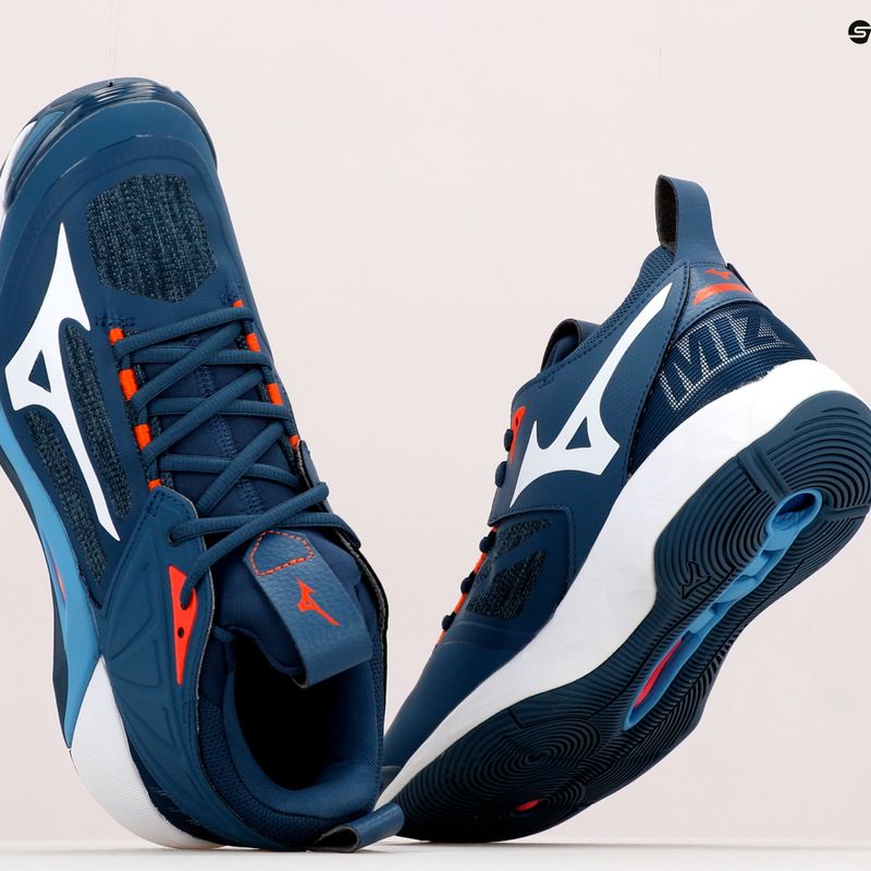 Pánská volejbalová obuv Mizuno Wave Momentum 2 navy blue V1GA211212 14