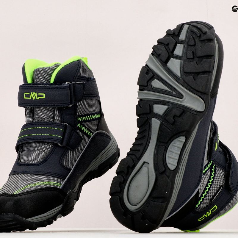 Dětské trekové boty CMP Pyry Snowboots grey 38Q4514 19