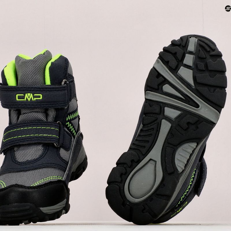 CMP dětské trekové boty Pyry Snowboots grey 38Q4514J 19