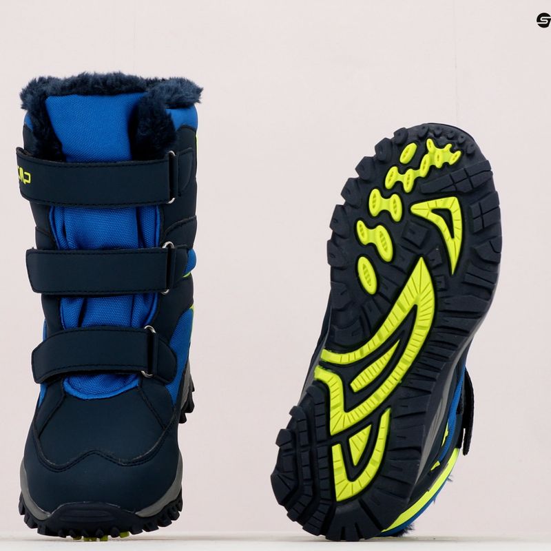 Dětské trekové boty CMP Hexis Snowboots navy blue 30Q4634 18