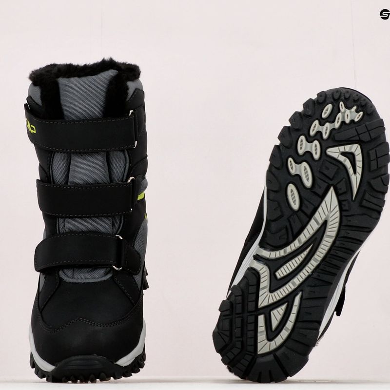 Dětské trekové boty CMP Hexis Snowboots black 30Q4634 17