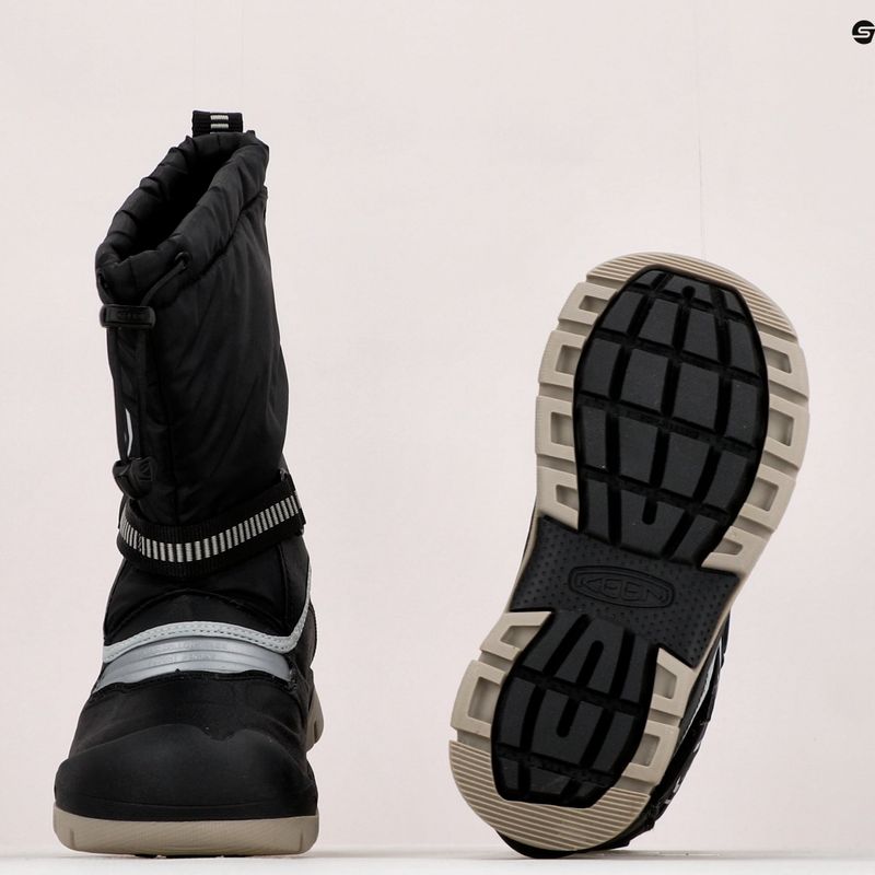 Dětské sněhule KEEN Snow Troll black 1026756 17