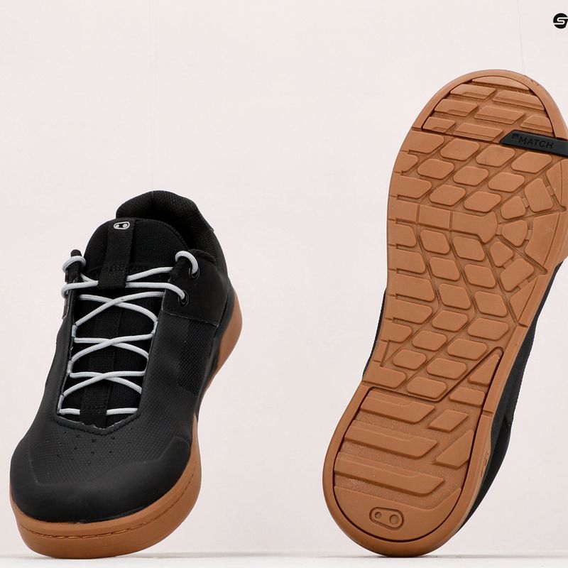 Pánská cyklistická obuv na platformě Crankbrothers Stamp Lace black-brown CR-STL01081A105 13