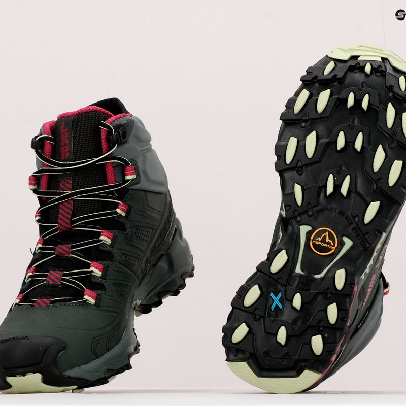 Dámské trekové boty La Sportiva Ultra Raptor II Mid Leather GTX black 34L915409 13