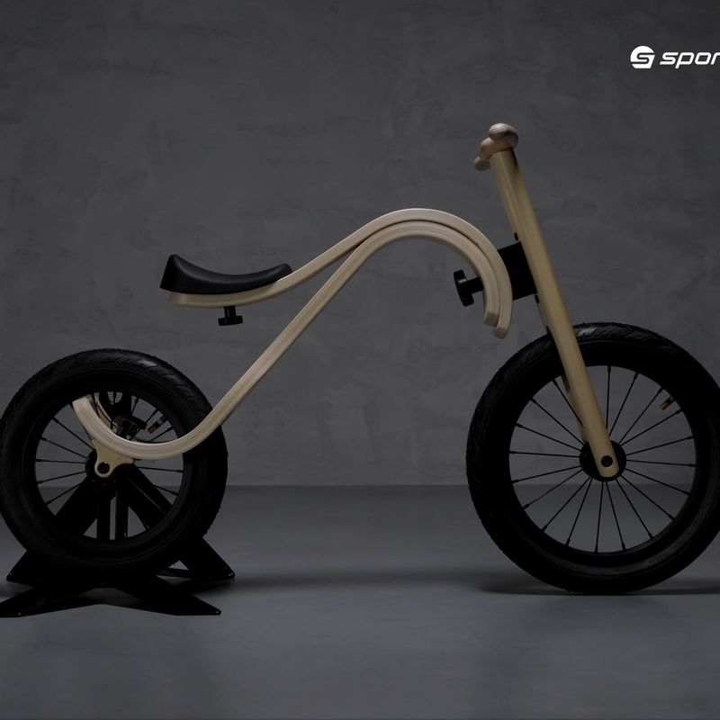 Leg&Go Balance pedálový cyklus hnědý BAL-02 7