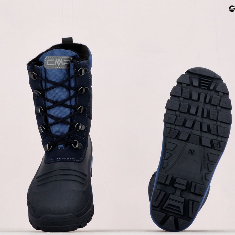 Dětské sněhule CMP Khalto navy blue 30Q4684 14