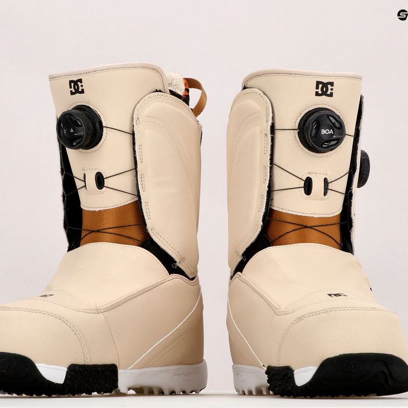 Dámské boty na snowboard DC Mora sand dollar 16