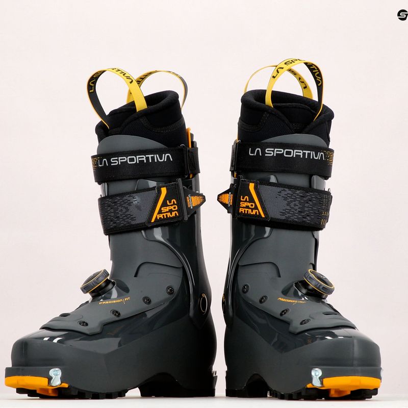 Pánské parašutistické boty La Sportiva Solar II grey-yellow 89G900100 17