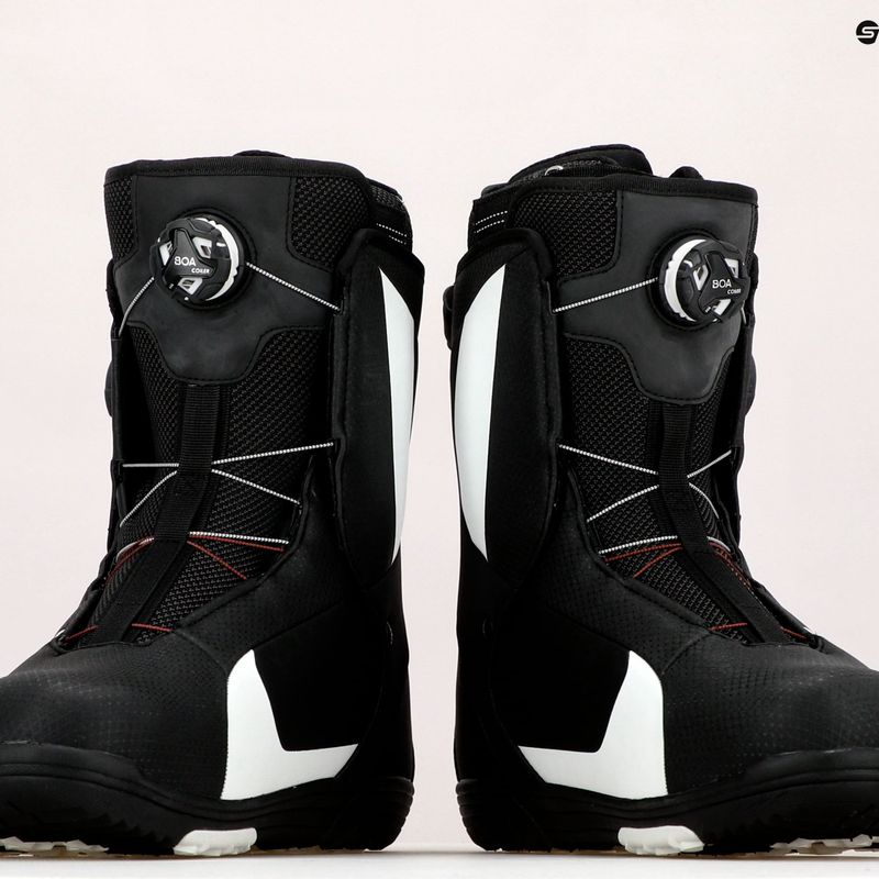 Pánské snowboardové boty HEAD Four Boa Focus Liquid Fit black 350301 15