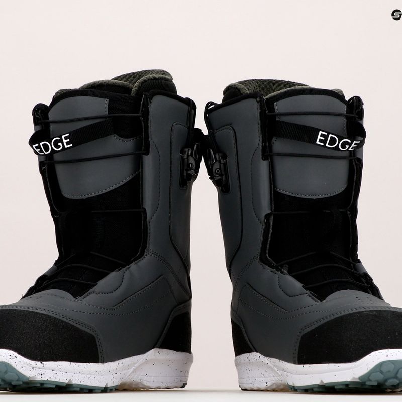 Pánské snowboardové boty Northwave Edge SLS šedá 70220702 18