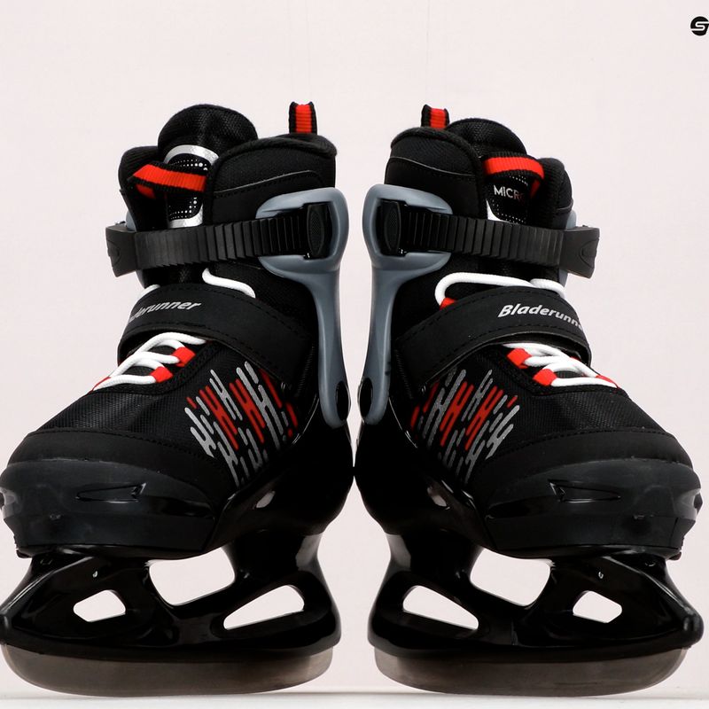 Dětské brusle Bladerunner Micro Ice černobílé 0G122800 787 16