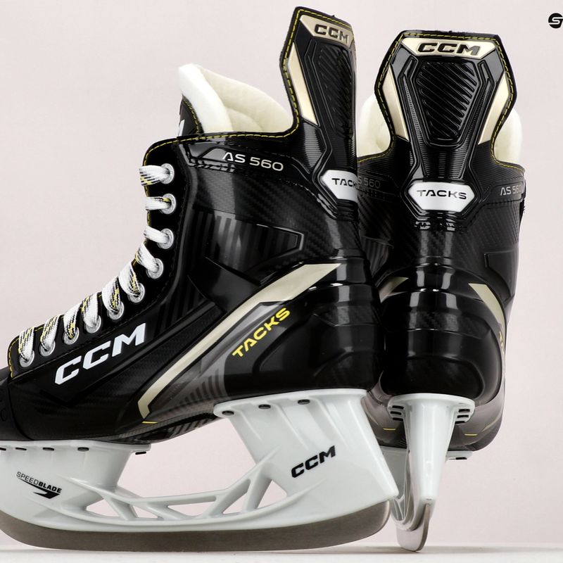 Hokejové brusle CCM Tacks AS-560 černé 4021487 13