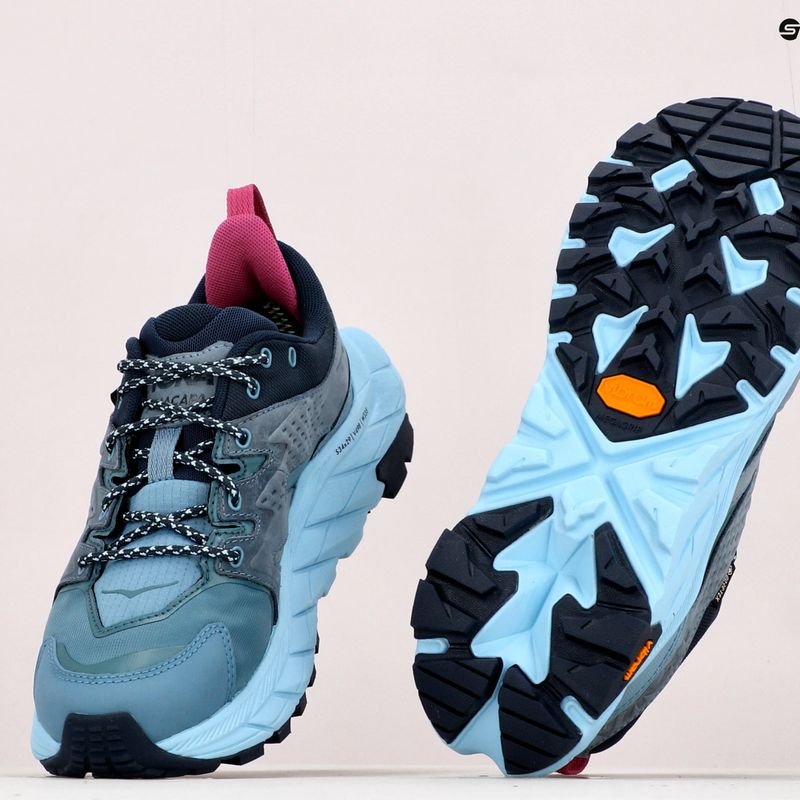 Dámské turistické boty HOKA Anacapa Low GTX blue 1119373-MSSS 13