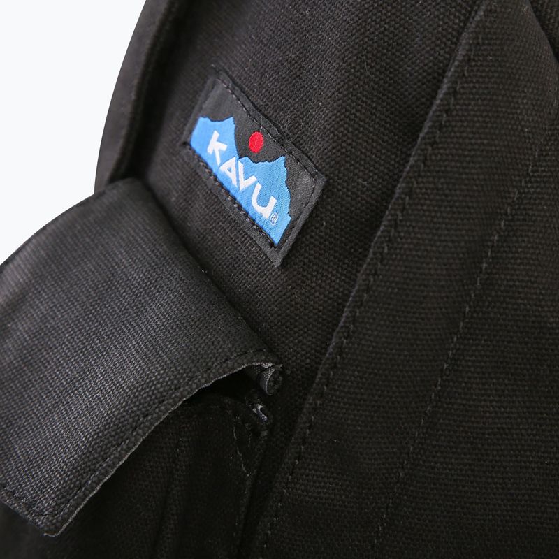 Městský batoh KAVU Rope 10 l black 3