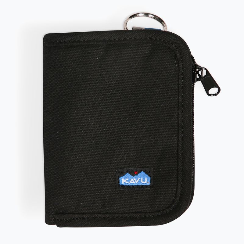 Peněženka KAVU Zippy black