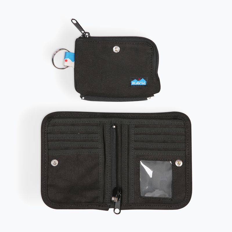 Peněženka KAVU Zippy black 4
