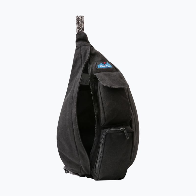 Městský batoh KAVU Mini Rope 4 l black 3