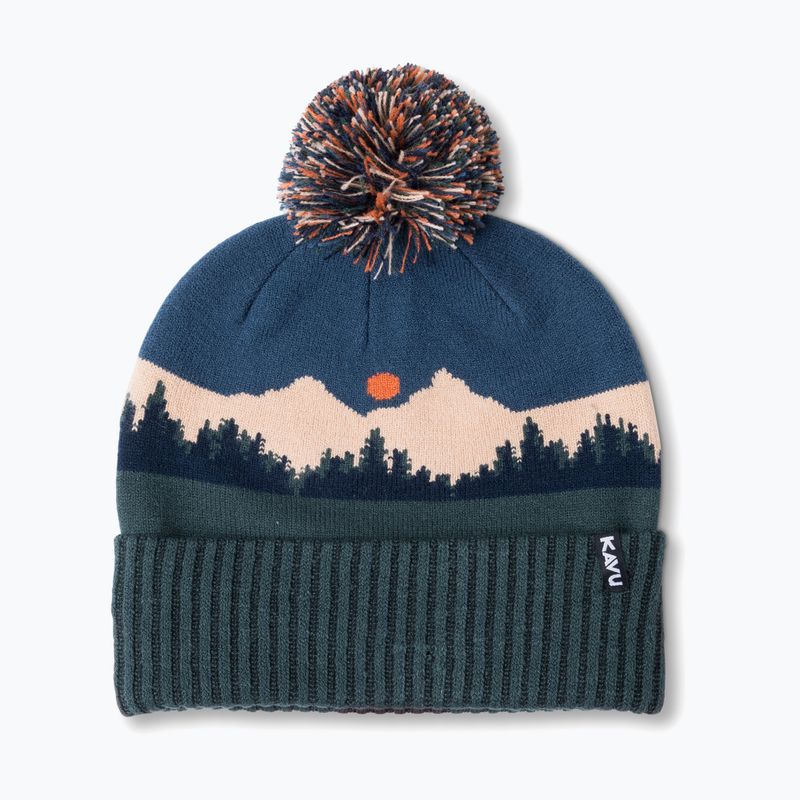 Zimní čepice KAVU Herschel mountain stripe