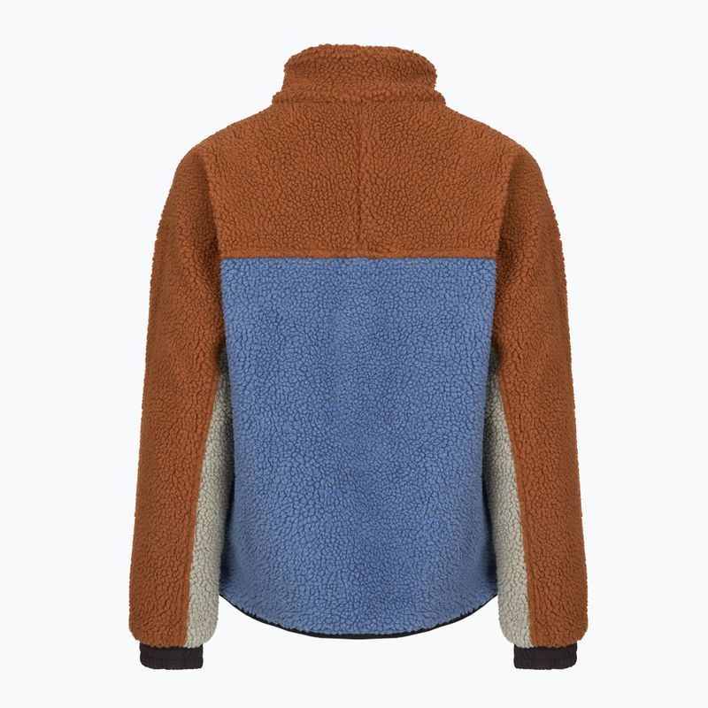 Dámská mikina  KAVU Pinesdale sedona blue 2