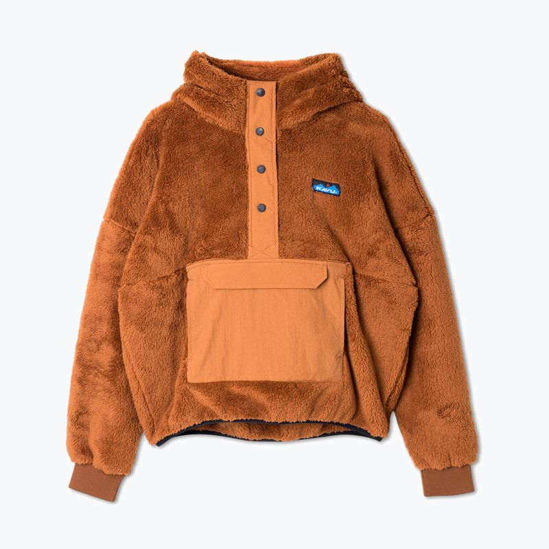 Dámská mikina  KAVU Moon Ridge copper