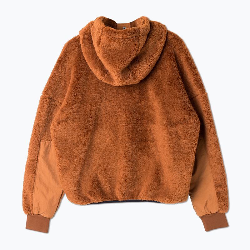 Dámská mikina  KAVU Moon Ridge copper 2