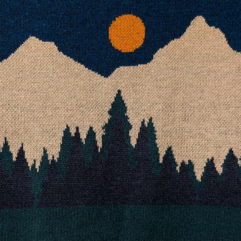 Pánský svetr KAVU Highline mountain stripe 3