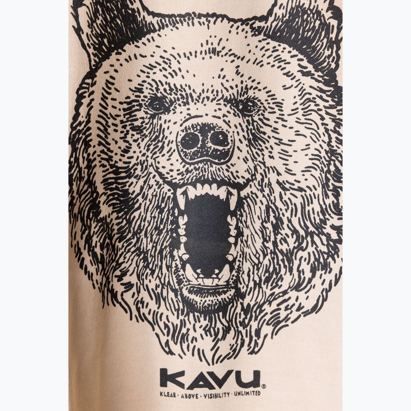 Pánská mikina  KAVU Core Crew irish cream 3