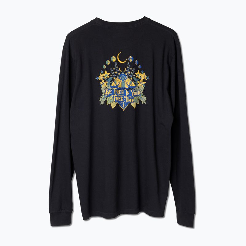 Pánské tričko longsleeve KAVU Free Time black 2