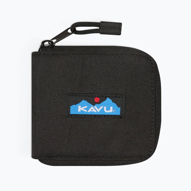 Peněženka KAVU Zip Around raven