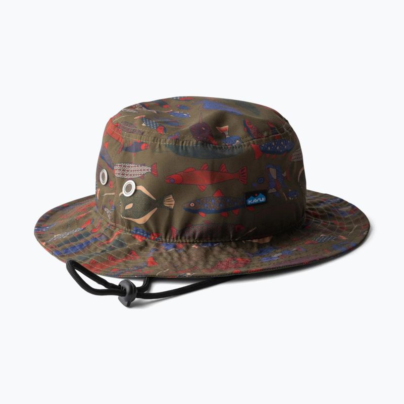 Klobouk KAVU BFE fish tessellate