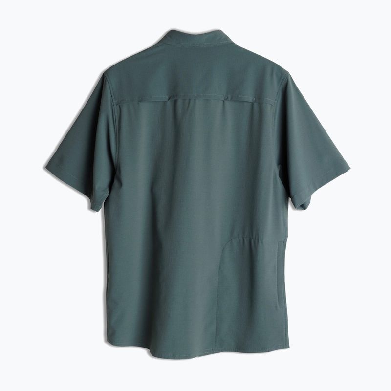 Pánské tričko KAVU Cascade Trail dark forest 2