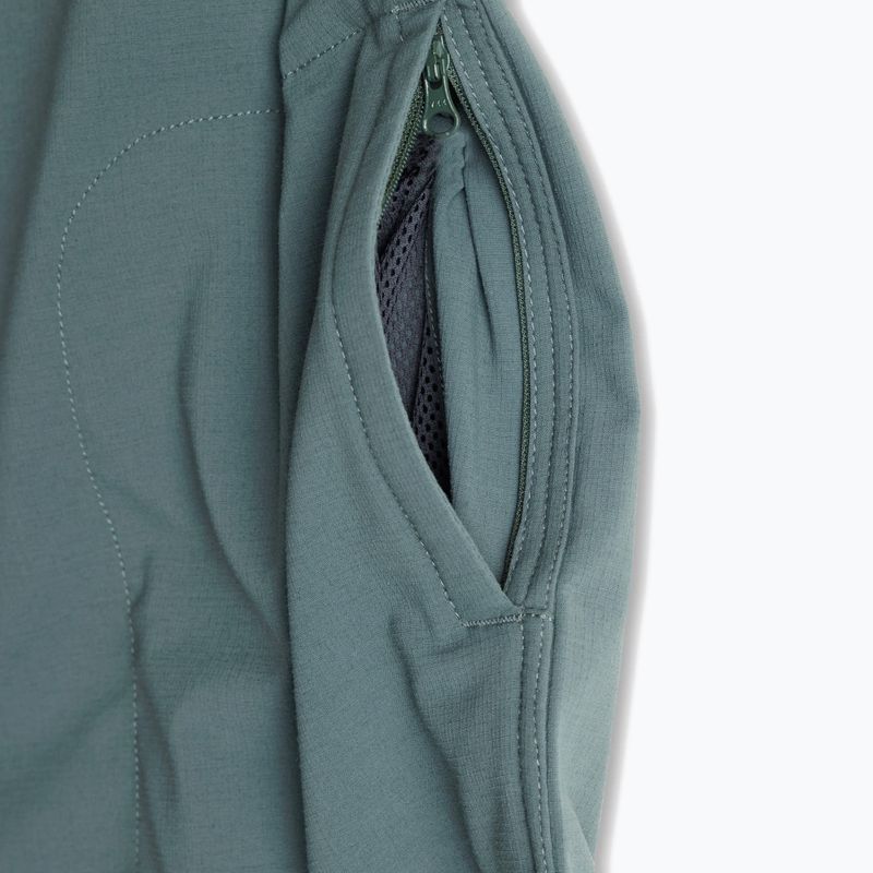 Pánské tričko KAVU Cascade Trail dark forest 3