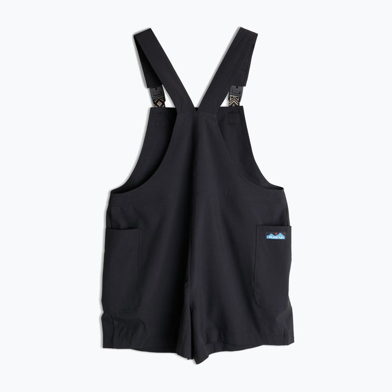 Dámské kraťasy s laclem KAVU Montanita black 2