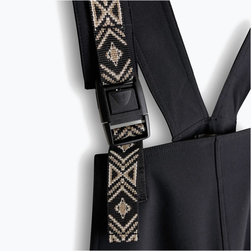 Dámské kraťasy s laclem KAVU Montanita black 3
