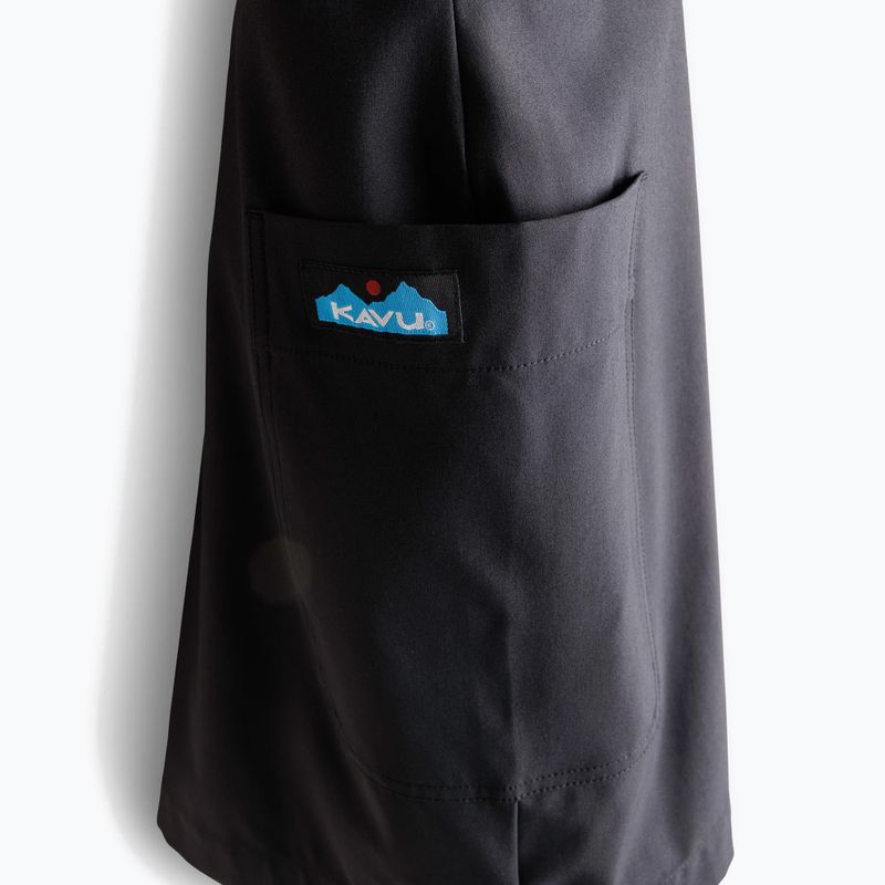 Dámské kraťasy s laclem KAVU Montanita black 4