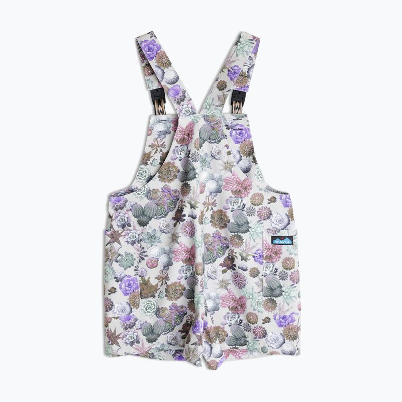 Dámské kraťasy s laclem KAVU Montanita succulents  2