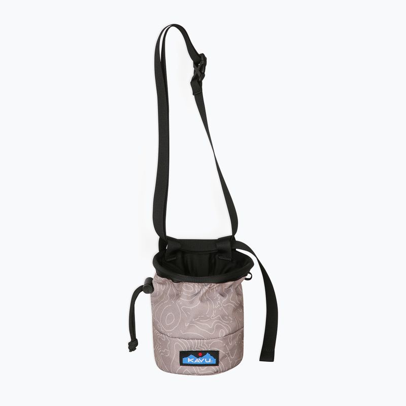 Sáček na magnézium KAVU Peak Seeker taupe topo