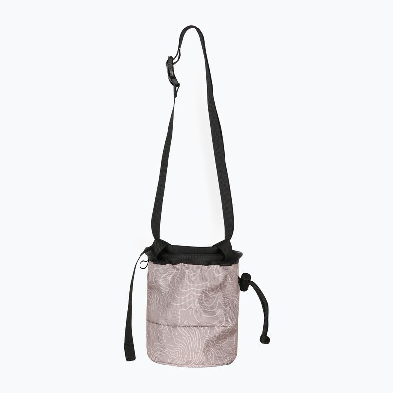 Sáček na magnézium KAVU Peak Seeker taupe topo 2